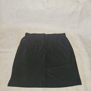 Elegant Black Women's Skirt